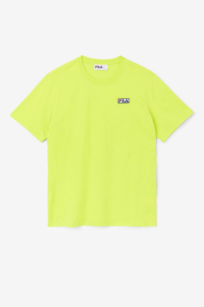 Fila Skylar Light Green T-Shirt Mens - NZ 80269-VHPA